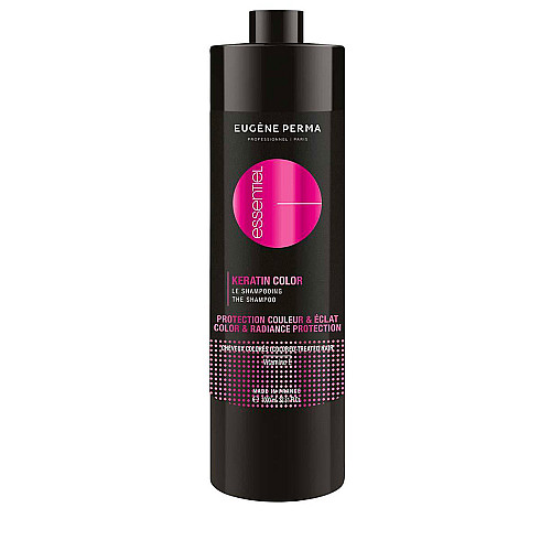 Шампоан за боядисана коса с кератин Eugene Perma Essentiel Keratin Color Shampoo 1000ml