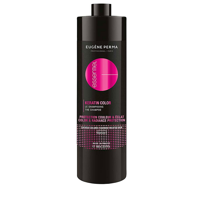 Шампоан за боядисана коса с кератин Eugene Perma Essentiel Keratin Color Shampoo 1000ml