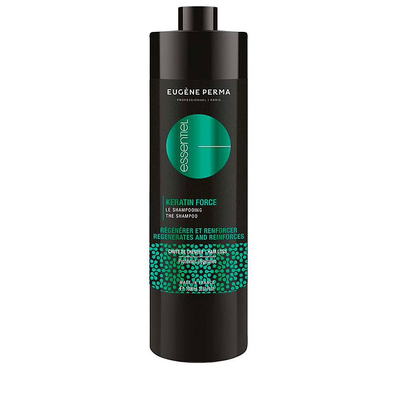 Шампоан против косопад с кератин Eugene Perma Essentiel Keratin Force Shampoo 1000ml