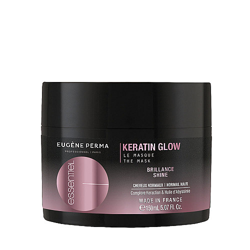 Маска за блясък с кератин Eugene perma Keratin glow mask 150ml