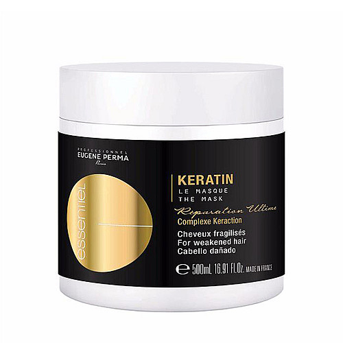 Подхранваща маска с кератин Eugene perma keratin mask 500ml