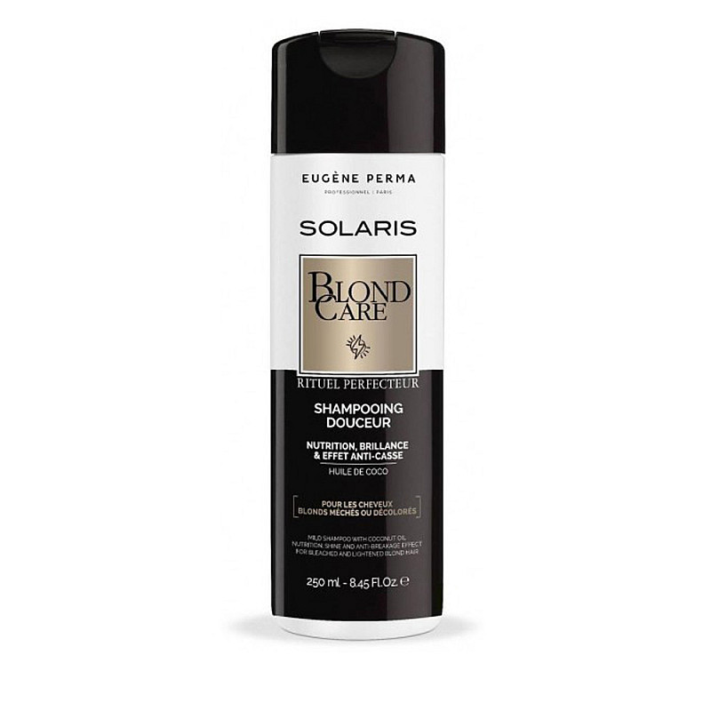 Шампоан за руса коса Eugene Perma Solaris shampoo 250ml