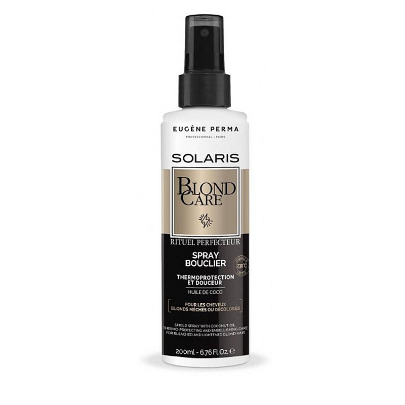 Термозащитен спрей за руса коса Eugene Perma Solaris Blond 200ml