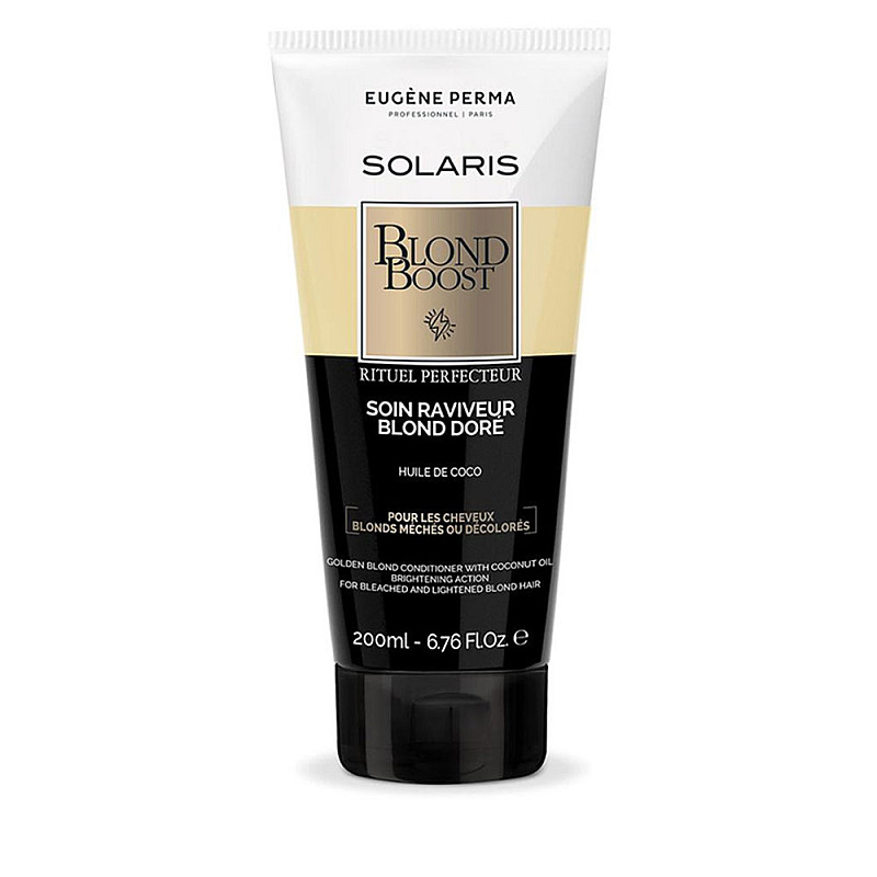 Тониращ балсам златно русо Eugene Perma Solaris Blond Dore 200ml