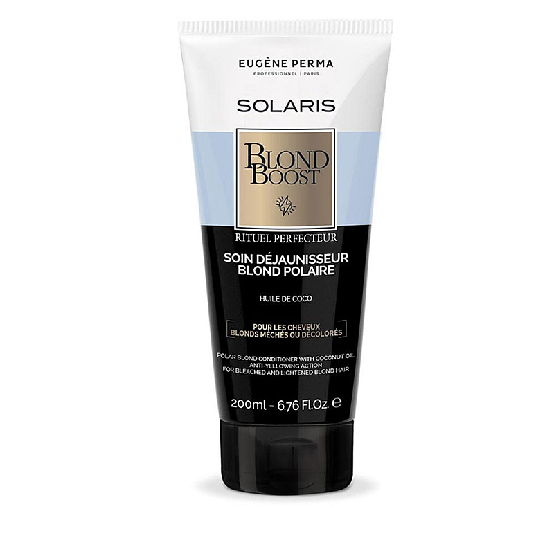 Тониращ балсам студено русо Eugene Perma Solaris Blond Polaire 200ml