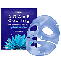 Хидрогелна освежаваща маска с агаве Petitfee Agave Cooling Hydrogel Face Mask 32g