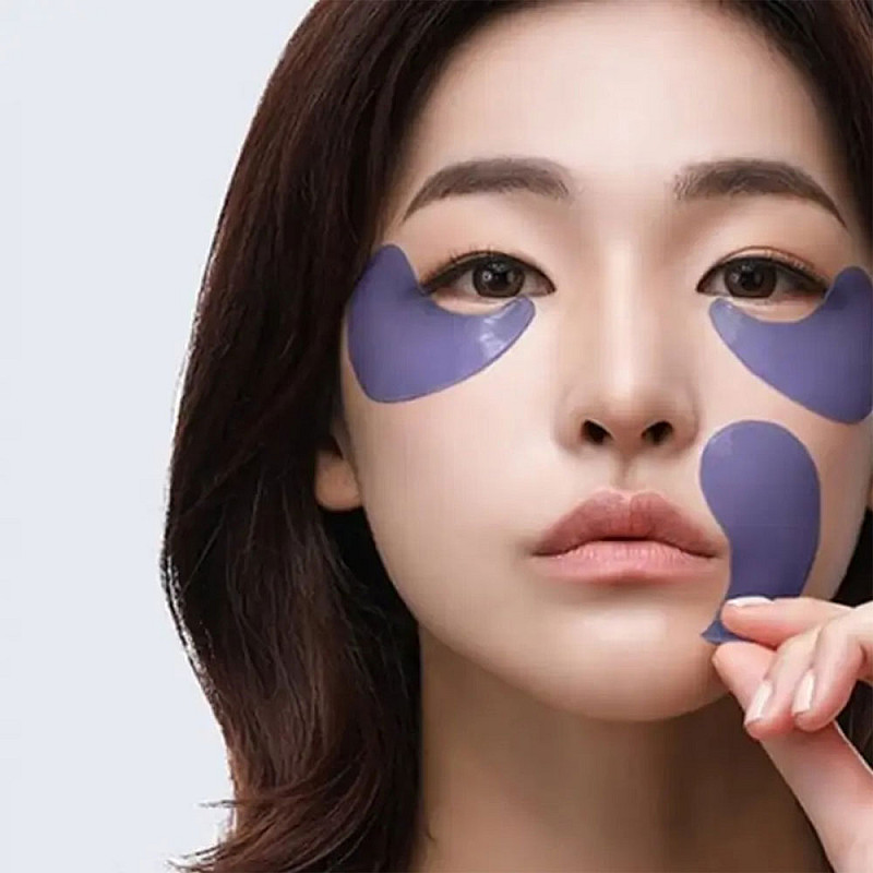 Пачове за очи с агаве и охлаждащ ефект Petitfеe Cooling Hydrogel Eye Mask 60бр