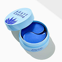 Пачове за очи с агаве и охлаждащ ефект Petitfеe Cooling Hydrogel Eye Mask 60бр