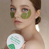 Пачове за очи с артишок Petitfee Artichoke Soothing Hydrogel Eye Mask 60бр