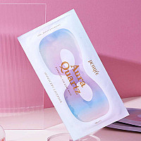 Маска за околоочен контур Petitfee Aura Quartz Hydrogel Eye Zone Mask Iridescent Lavender