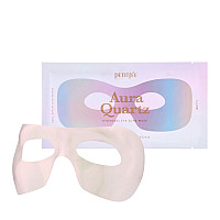 Маска за околоочен контур Petitfee Aura Quartz Hydrogel Eye Zone Mask Iridescent Lavender