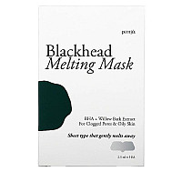 Дълбоко почистваща маска за черни точки Petitfee Blackhead Melting Mask 5бр