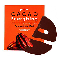 Хидрогелна маска за лице с какао Petitfee Cacao Energizing Hydrogel Face Mask