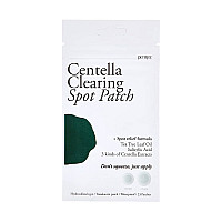 Пластири против пъпки за проблемна кожа с азиатска центела Petitfee Centella Clearing Spot Patch 23br