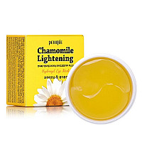 Пачове за очи с екстракт от лайка Petitfеe Chamomile Lightening Hydrogel Eye Mask 60бр