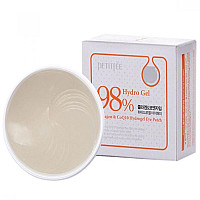 Пачове за очи с морски колаген и коензим Petitfee Collagen&CoQ10 Hydrogel Eye Patch 60бр