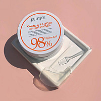 Пачове за очи с морски колаген и коензим Petitfee Collagen&CoQ10 Hydrogel Eye Patch 60бр