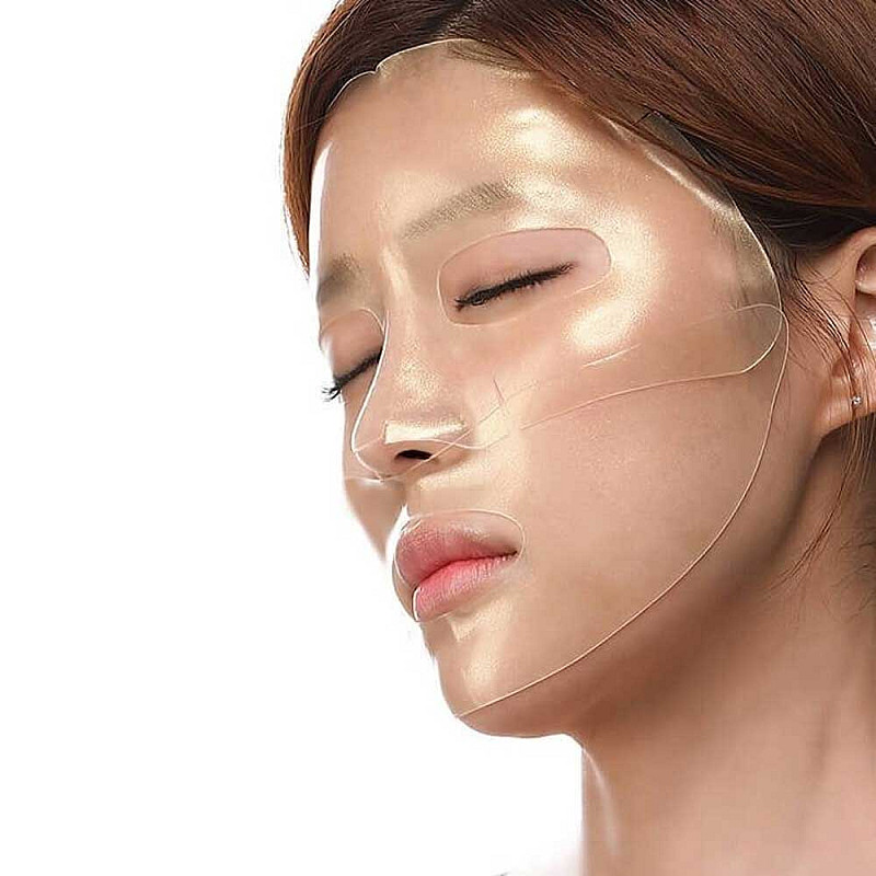 Хидрогелна маска за лице със златен комплекс Petitfee Gold Hydrogel Mask Pack 5бр