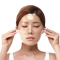 Хидрогелна маска за лице със златен комплекс Petitfee Gold Hydrogel Mask Pack 5бр