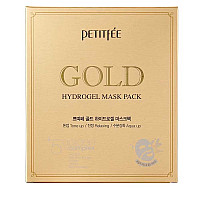 Хидрогелна маска за лице със златен комплекс Petitfee Gold Hydrogel Mask Pack 5бр