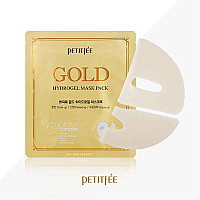 Хидрогелна маска за лице със златен комплекс Petitfee Gold Hydrogel Mask Pack 5бр