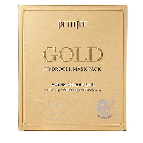 Хидрогелна маска за лице със златен комплекс Petitfee Gold Hydrogel Mask Pack 1бр