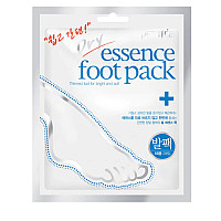 Шийт маска за стъпала Petitfee Dry Essence Foot Pack 