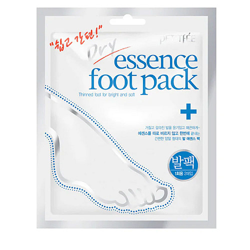 Шийт маска за стъпала Petitfee Dry Essence Foot Pack 