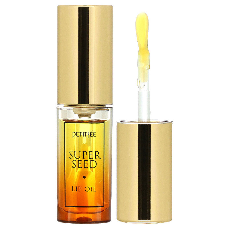 Масло за устни със супер семена Petitfee Super Seed Lip Oil 3ml