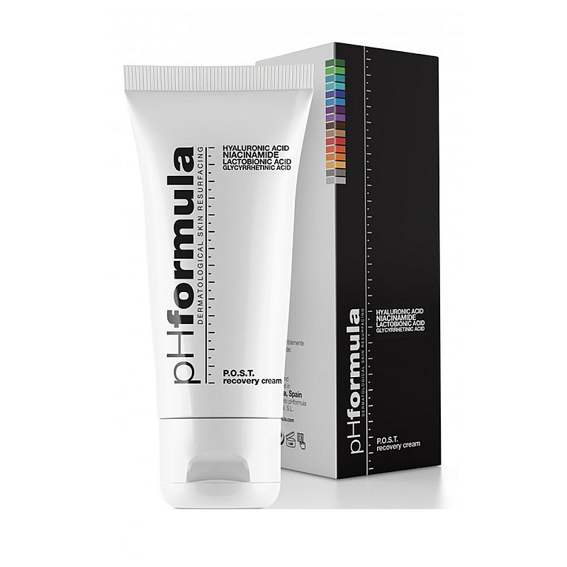 Богат хидратиращ крем pHformula P.O.S.T. recovery cream 50ml