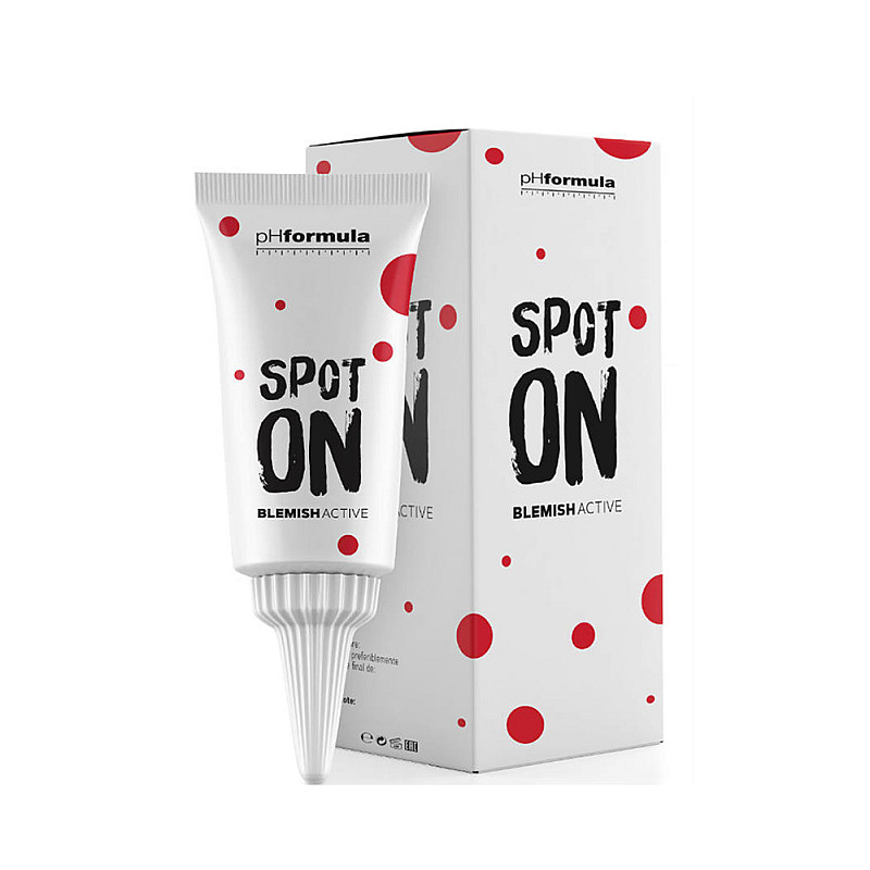 Успокояващ крем при акне pHformula SPOT ON blemish active 20ml