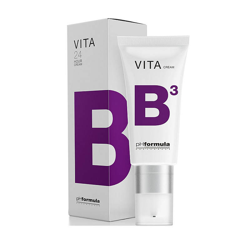 Подмладяващ крем с вит. В3 pHformula VITA B3 24 hour cream 50ml