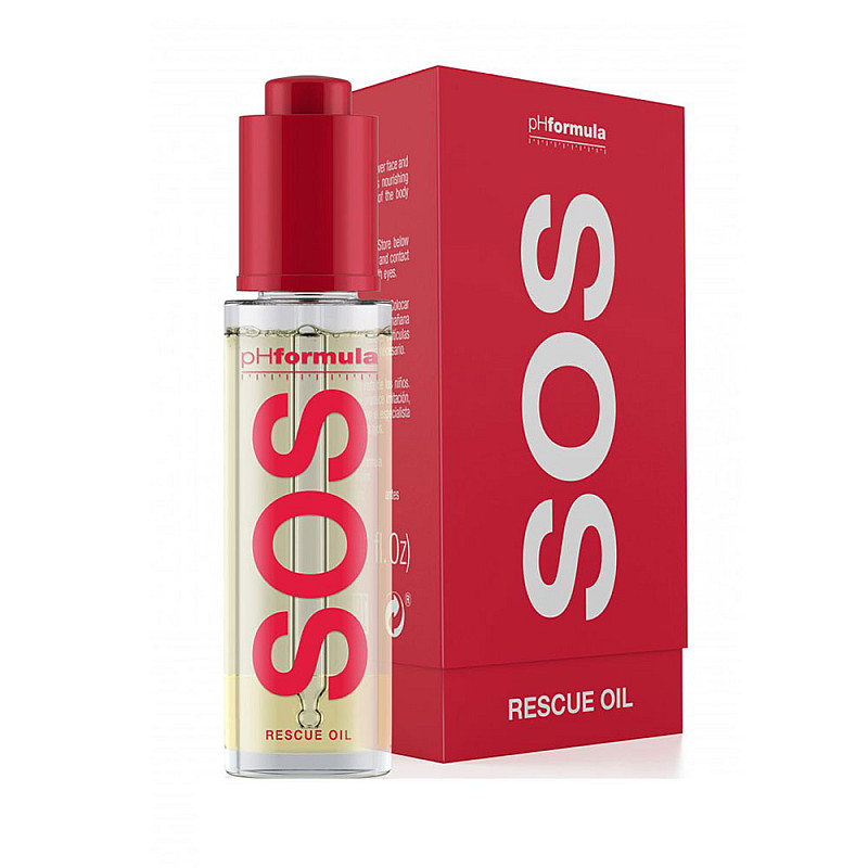 Двуфазно масло за защита на кожата pHformula SOS rescue oil 30ml