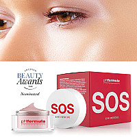 Крем против тъмни кръгове и бръчки за околоочния контур pHformula SOS EYE rescue 15ml