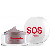 Крем против тъмни кръгове и бръчки за околоочния контур pHformula SOS EYE rescue 15ml