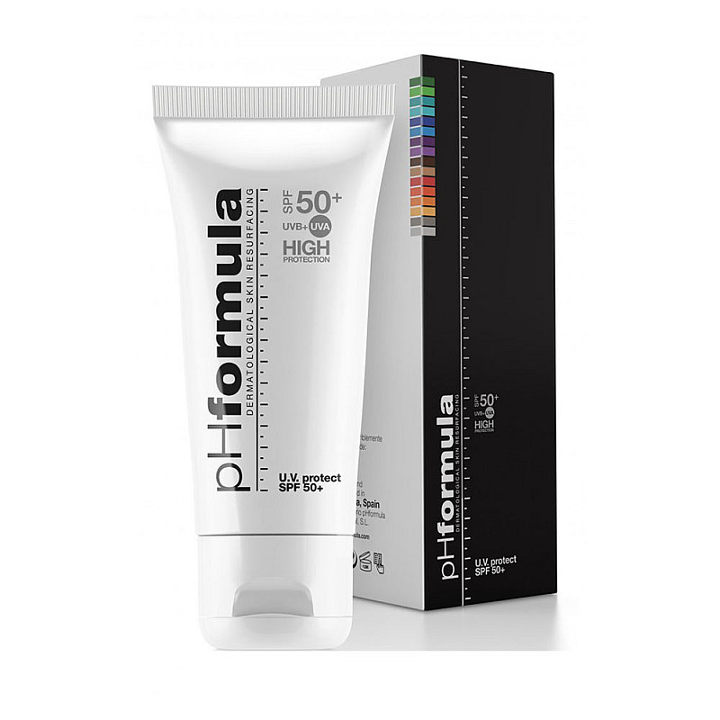 Слънцезащитен крем за лице SPF50+ pHformula U.V. protect SPF 50+ 50ml