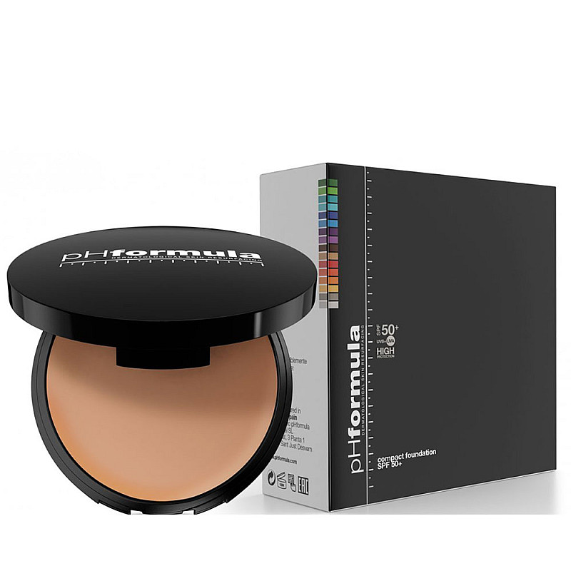 Компактен фон дьо тен с SPF 50+ pHformula Compact foundation 14g 