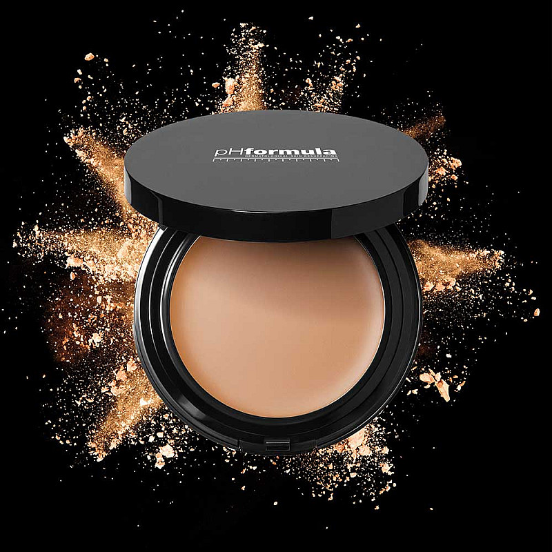 Компактен фон дьо тен с SPF 50+ pHformula Compact foundation 14g 