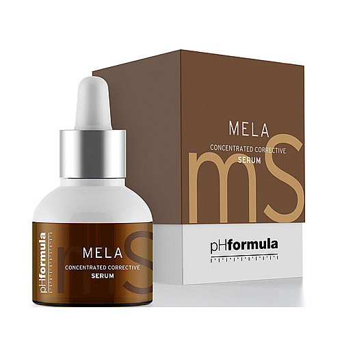 Мощен избелващ серум за лице pHformula MELA serum 30ml