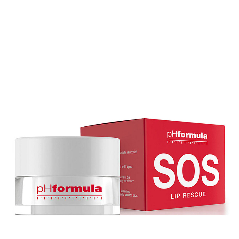 Крем против напукани устни phformula SOS LIP rescue 7ml