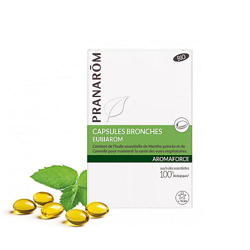 Бронхиални капсули Аромафорс Pranarom Capsules Bronches 30бр