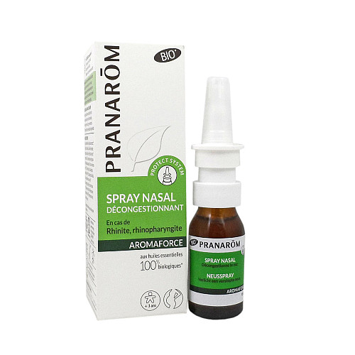 Спрей за нос Pranarom Aromaforce Nasal Spray 15ml