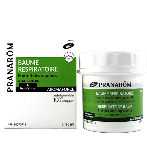 Противовирусен балсам Pranarom Baume Respiratoire 80g