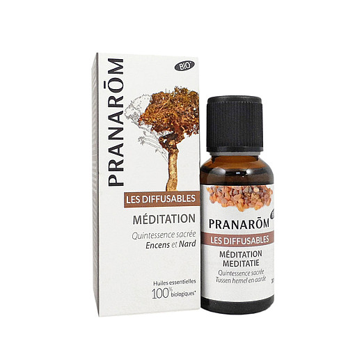 Релаксираща комбинация за дифузер Pranarom Meditation 30ml