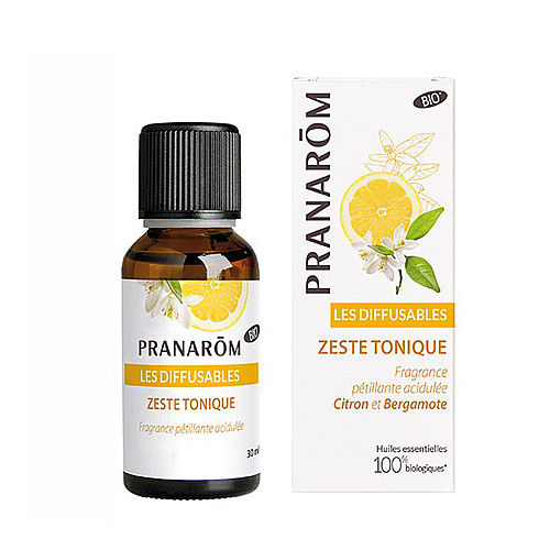 Ободряваща цитрусова комбинация за дифузер Pranarom 30ml