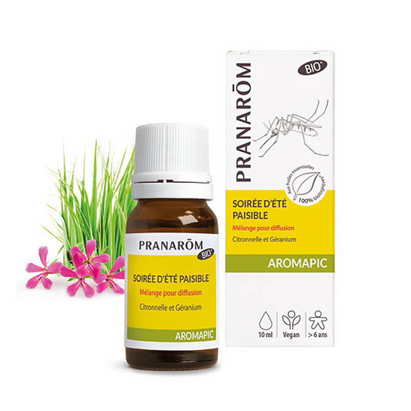 Bio репелент за арома лампа - Pranarom 10ml