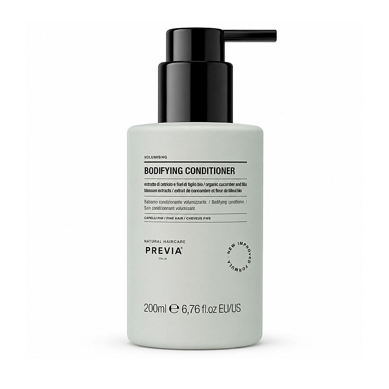 Балсам за обем и плътност без утежняване Previa Volumising Bodifying Conditioner 200ml