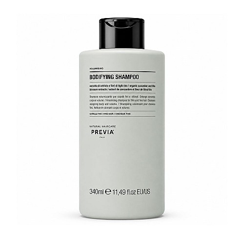 Шампоан за обем и плътност на фината коса Previa Volumising Bodifying Shampoo 340ml