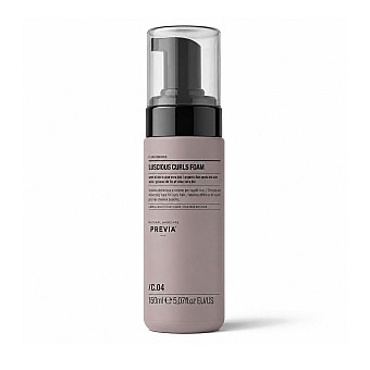 Дефинираща пяна за обемни и еластични къдрици Previa Curlfriends Luscious Curls Foam 150ml