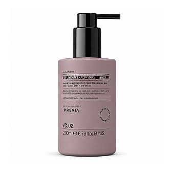 Подхранващ балсам за еластични и добре оформени къдрици Previa Curlfriends Luscious Curls Conditioner 200ml